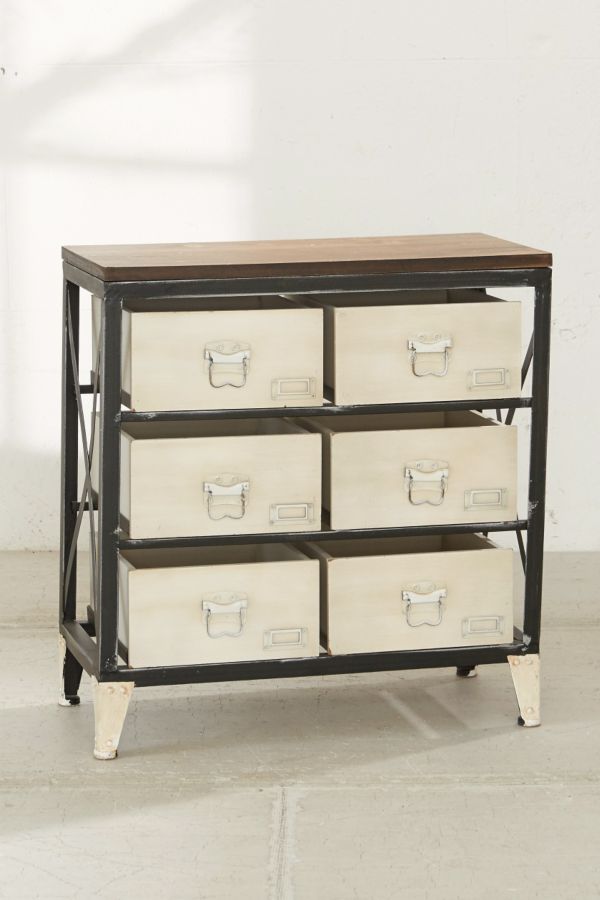 Industrial Storage Dresser | Urban Outfitters