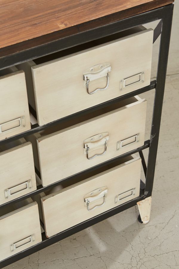 Industrial Storage Dresser Urban Outfitters