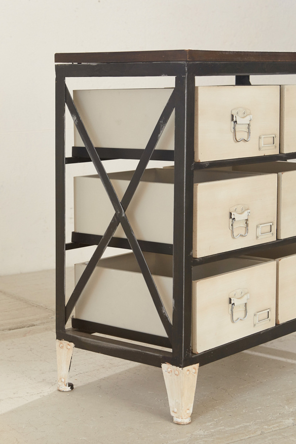 Industrial Storage Dresser Urban Outfitters