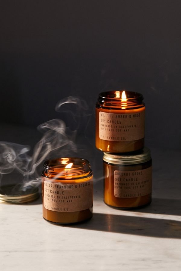 Slide View: 3: P.F. Candle Co. Travel Jar Candle