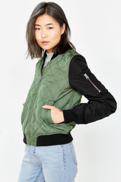 Women's Bomber Jacket - Urban Outfitters