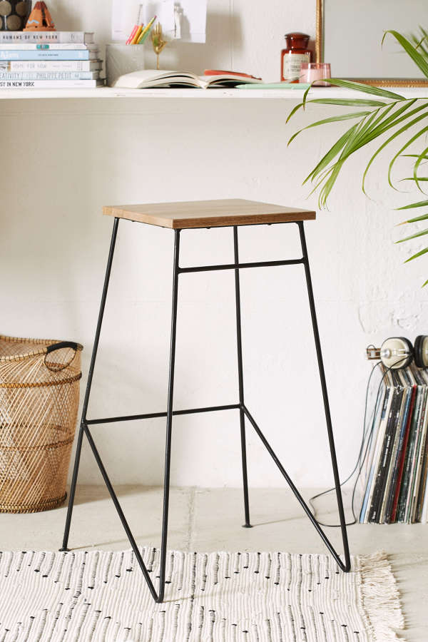 Slide View: 1: Industrial Stool