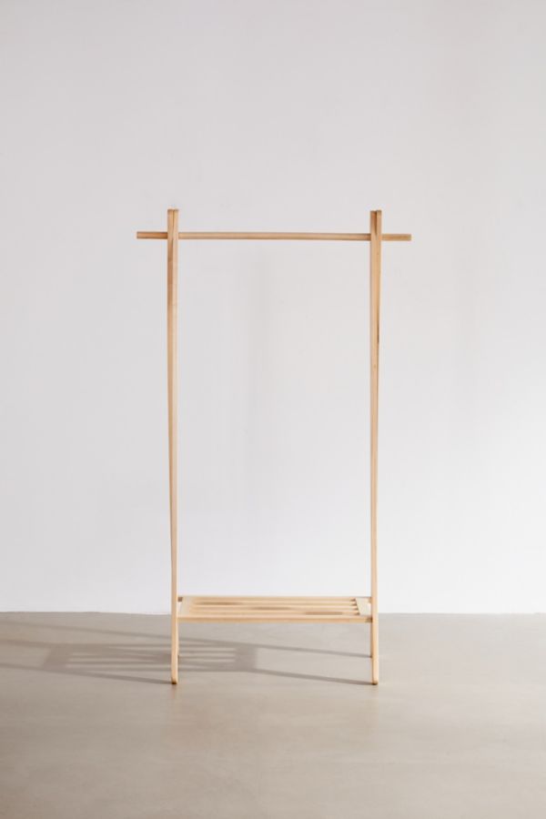 Wooden Clothing Rack Urban Outfitters