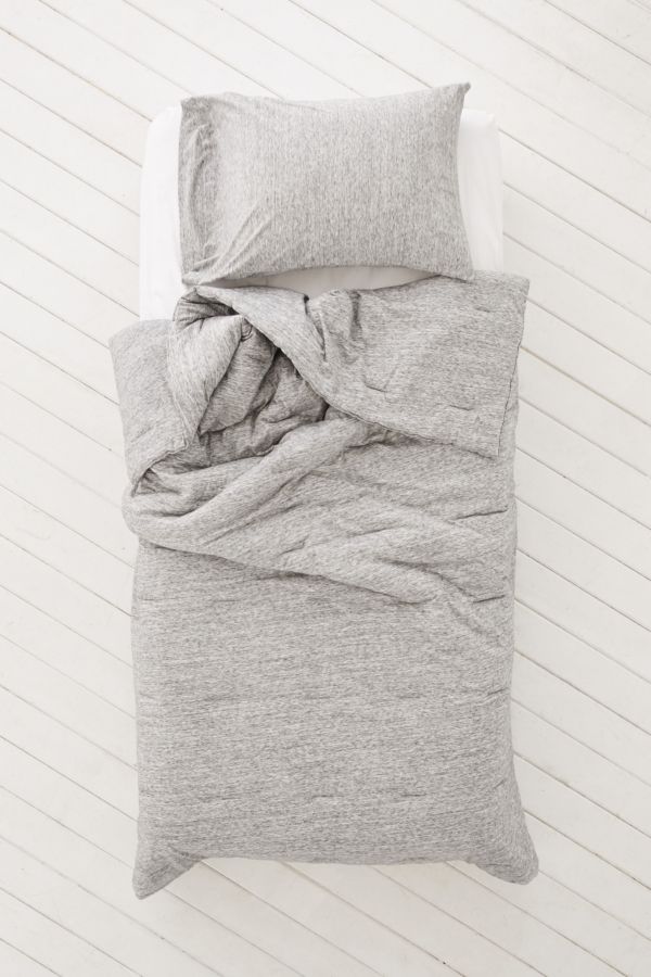 T-Shirt Jersey Comforter | Urban Outfitters