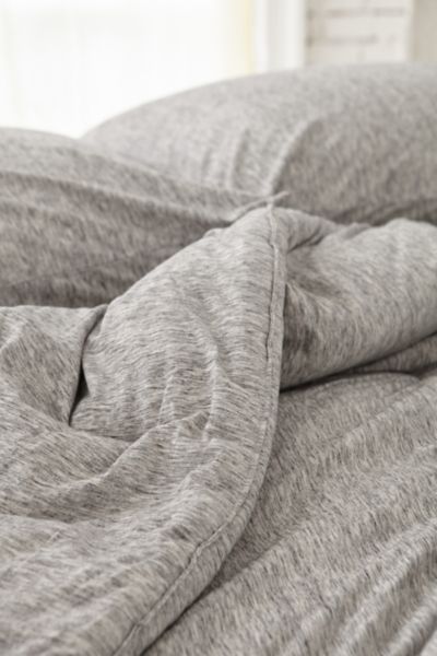 T-Shirt Heathered Jersey Comforter Snooze Set - Urban Outfitters ...