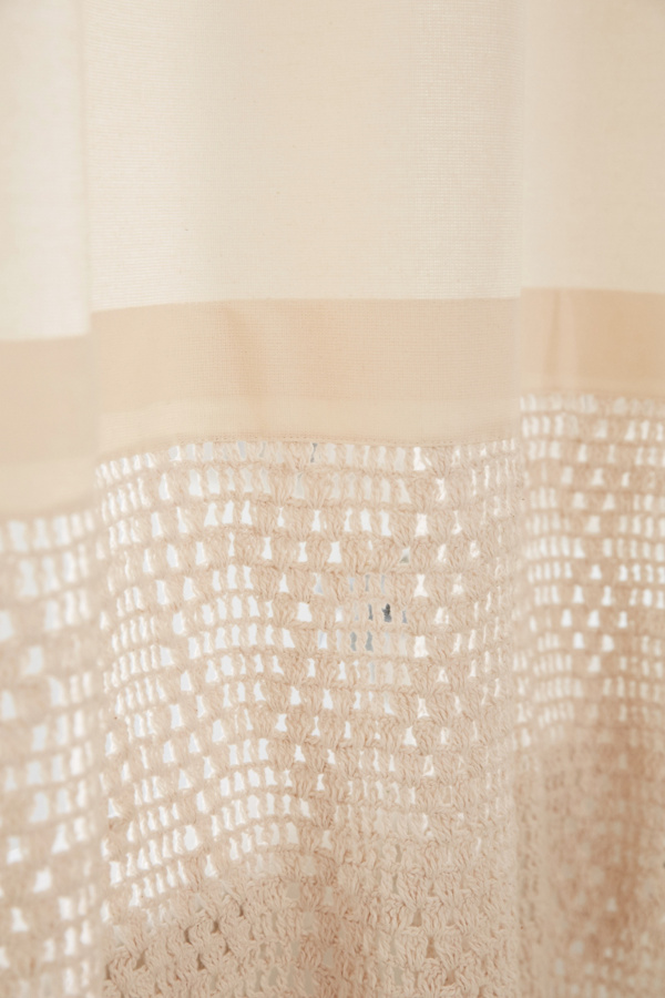 Plum & Bow Kelsi Crochet Shower Curtain Urban Outfitters
