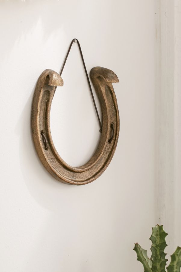 Magical Thinking Horseshoe Decorative Art Urban Outfitters