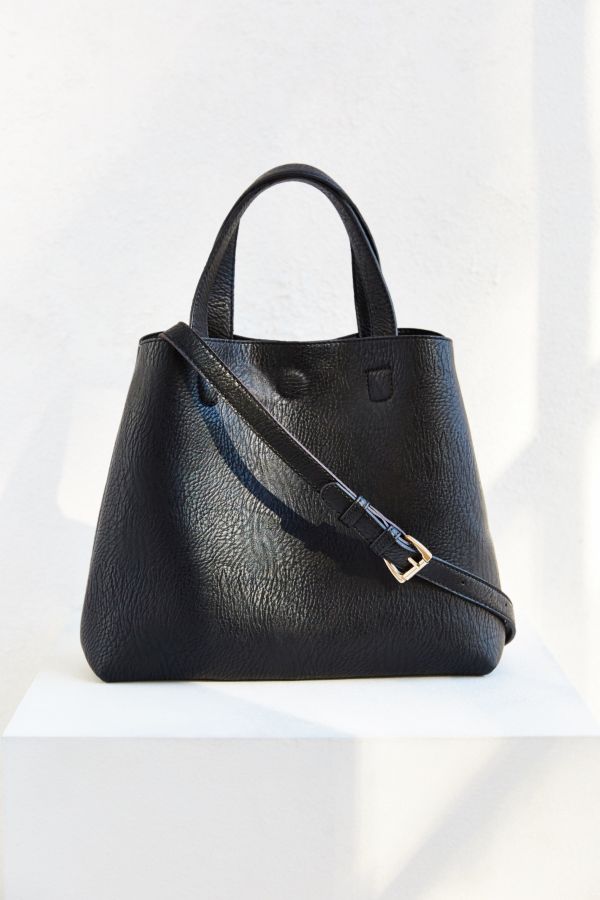 Mini Reversible Faux Leather Tote Bag | Urban Outfitters Canada