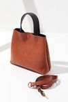 Thumbnail View 3: Mini Reversible Faux Leather Tote Bag