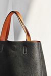 Thumbnail View 5: Mini Reversible Faux Leather Tote Bag