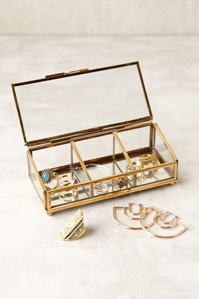 Boîte Vitrine Ombre 6x6 Pouces En Bois Naturel - Pour Bouquet De Mariage, Médailles, Photos - Verre Et Serrure Corne - 9