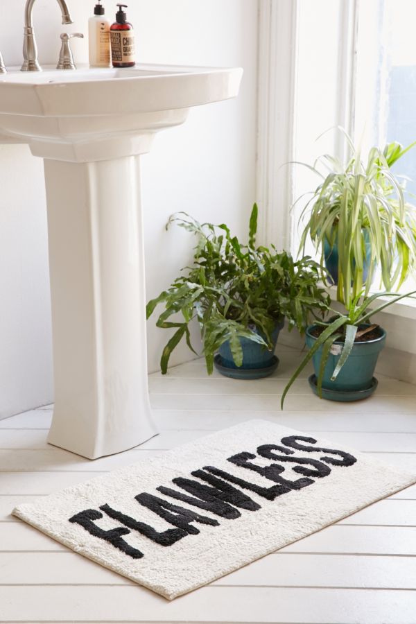 Flawless Bath  Mat Urban Outfitters