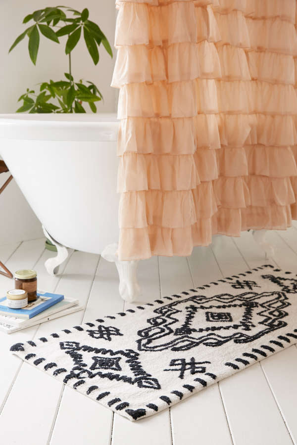 Slide View: 2: Berber Bath Mat