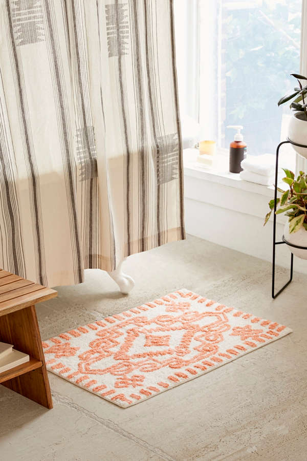 Slide View: 1: Berber Bath Mat