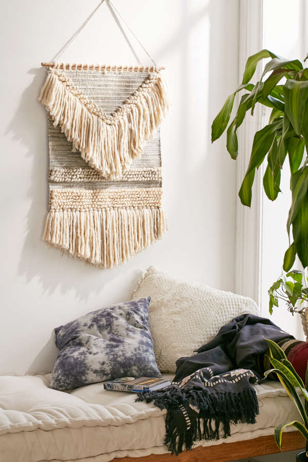 Slide View: 1: Magical Thinking Textured Shaga Wall Hanging