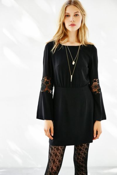 Stevie May The Maria Long Sleeve Dress