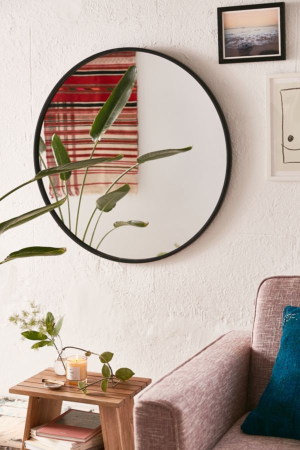 Slide View: 1: Umbra Oversized Hub Mirror