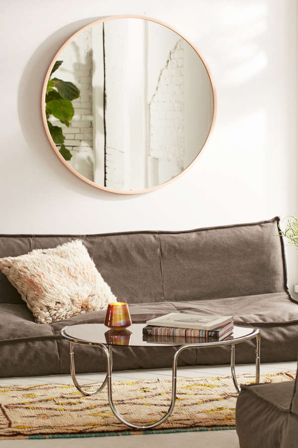 Slide View: 1: Umbra Oversized Hub Mirror