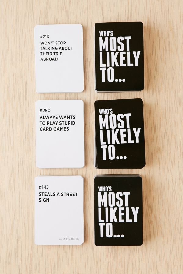 Who's Most Likely To Game | Urban Outfitters