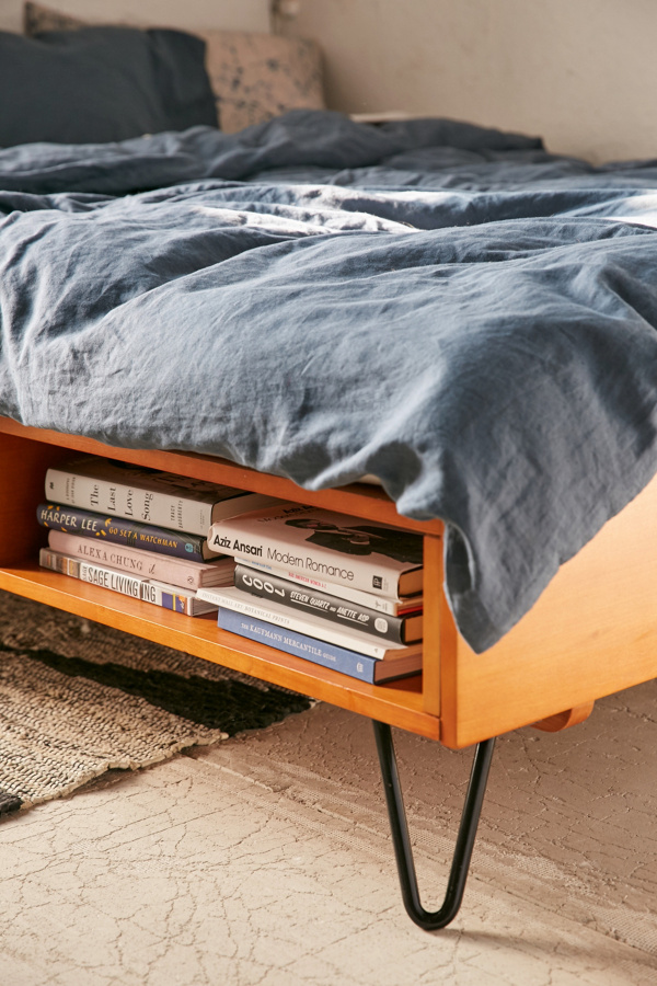 Border Storage Platform Bed Urban Outfitters