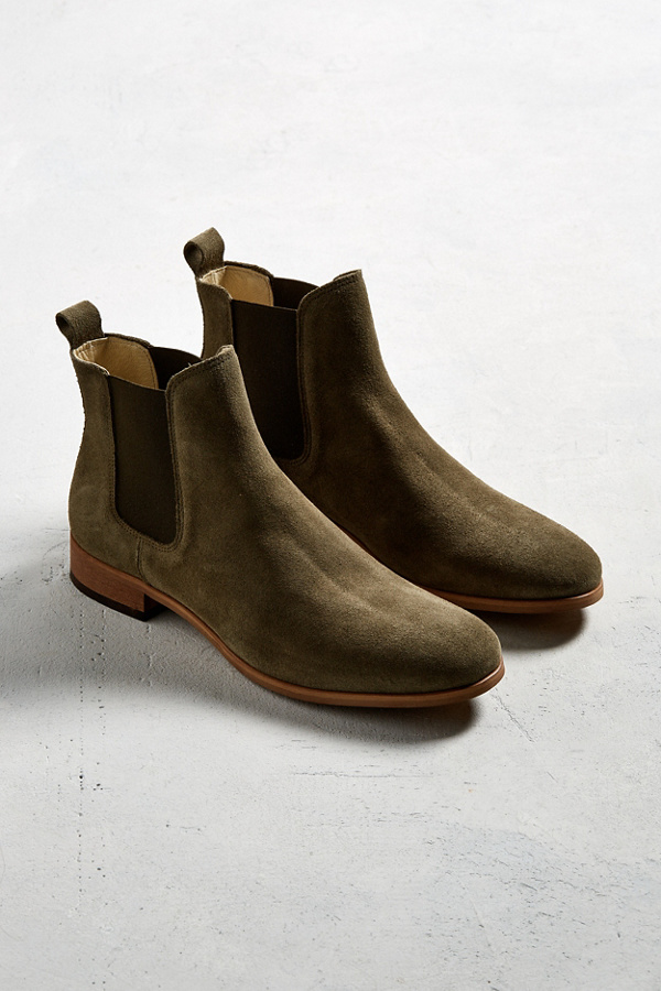 Shoe The Bear Suede Chelsea Boot Urban Outfitters