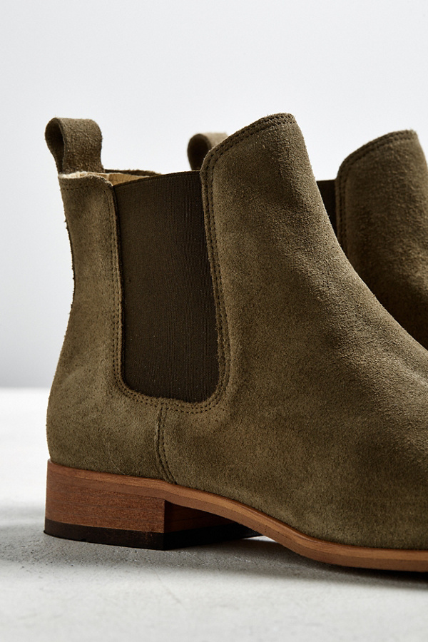 Shoe The Bear Suede Chelsea Boot Urban Outfitters