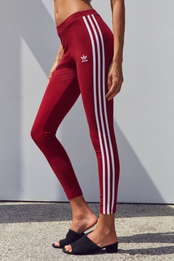 adidas 3 stripe leggings