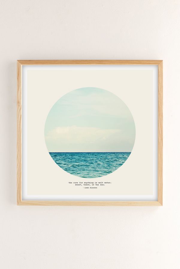 Slide View: 2: Tina Crespo Salt Water Cure Art Print