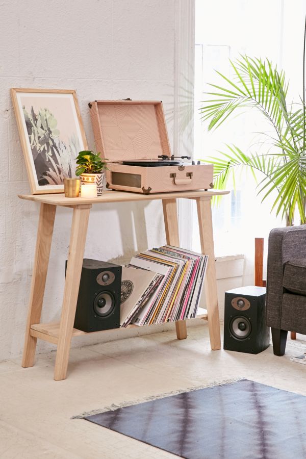 Simple Wood Console Urban Outfitters