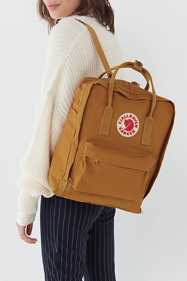 Fjall Raven X Uo Kanken Backpack In Chocolate