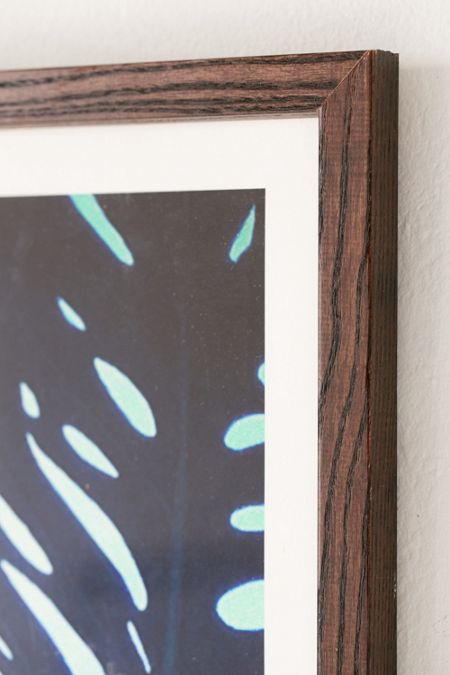 Slide View: 2: Walnut Wood Art Print Frame
