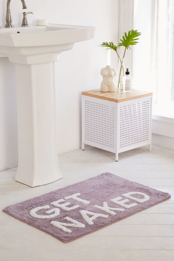 Get Naked Bath Mat | Urban Outfitters