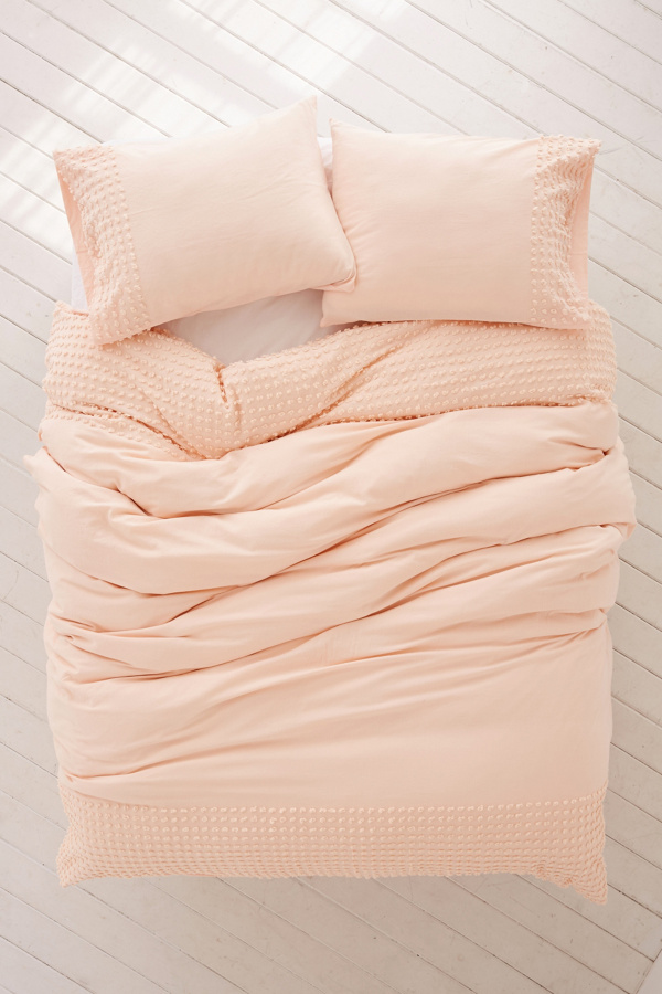 Plum & Bow Tufted Dot Duvet Cover Urban Outfitters