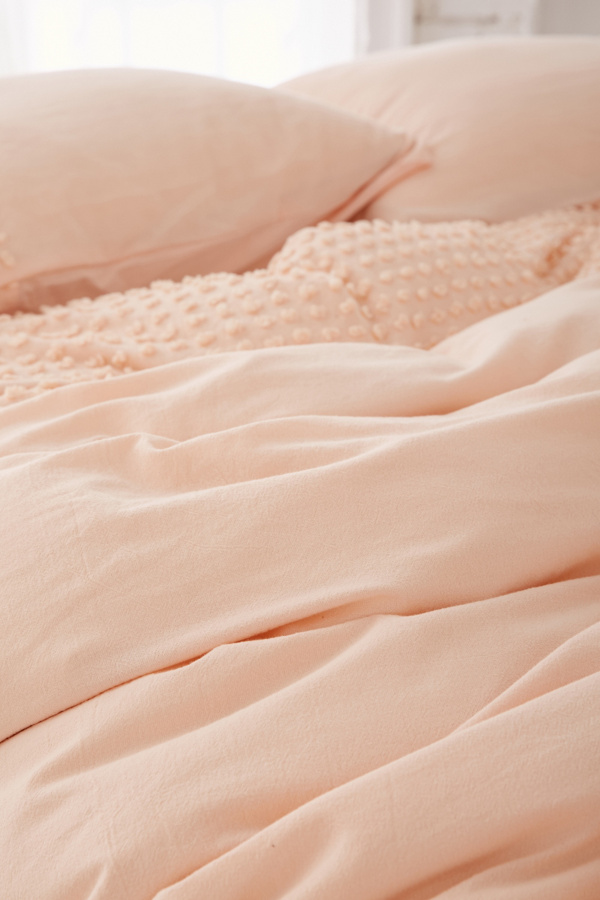 Plum & Bow Tufted Dot Duvet Cover Urban Outfitters