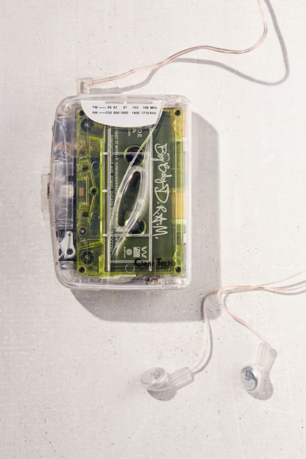 Clear Cassette Player Urban Outfitters