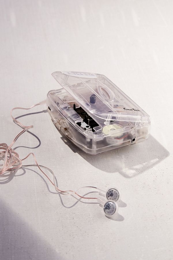 Clear Cassette Player Urban Outfitters