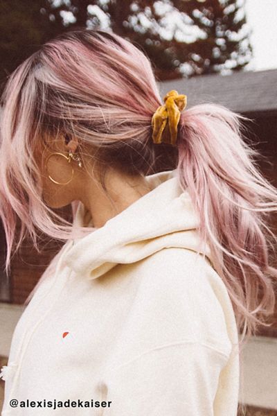 Velvet Hair Scrunchie Set