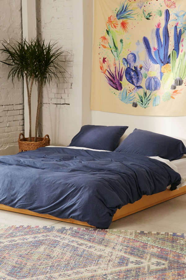 Slide View: 3: T-Shirt Jersey Duvet Cover