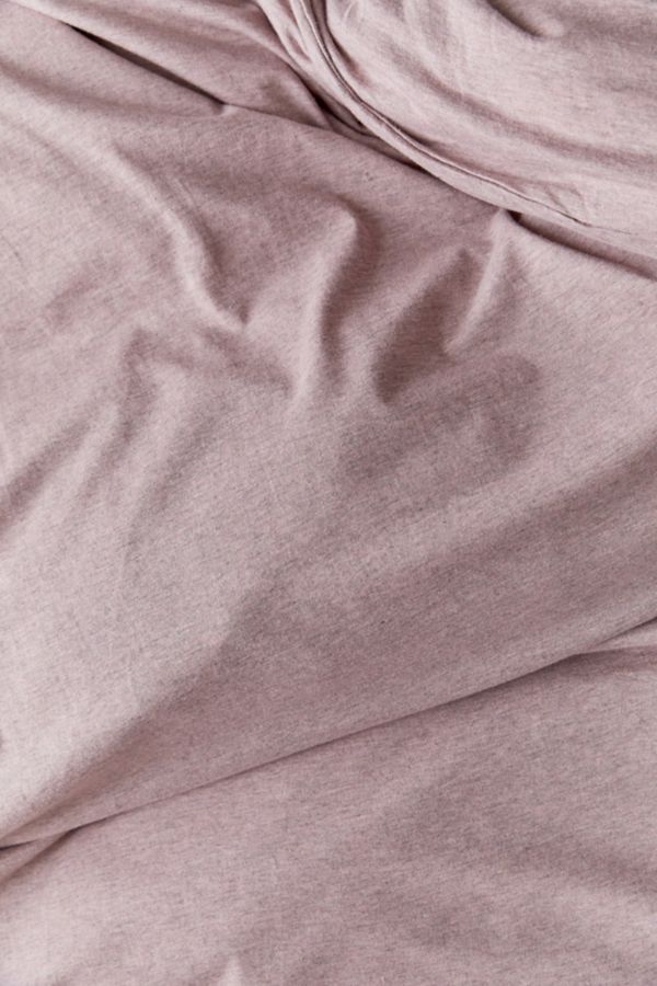 Slide View: 3: T-Shirt Jersey Duvet Cover