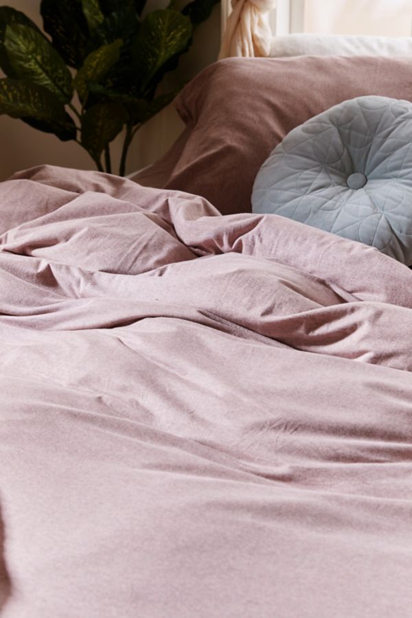 Slide View: 4: T-Shirt Jersey Duvet Cover