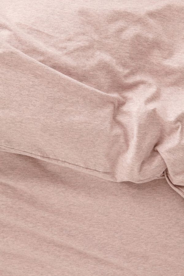 Slide View: 6: T-Shirt Jersey Duvet Cover