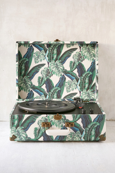 Crosley X UO Keepsake Palm Portable USB Vinyl Record Player
