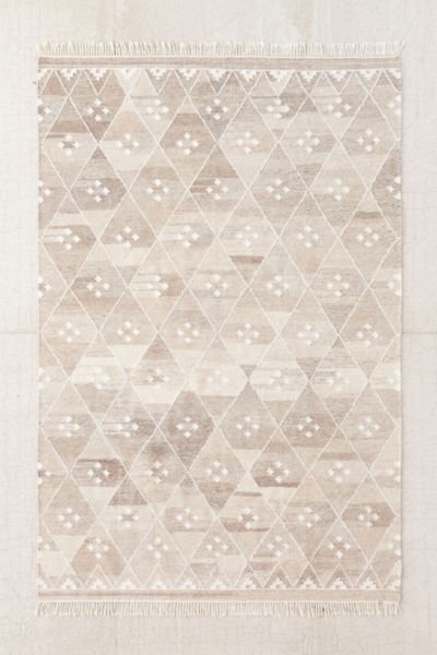 Urban Outfitters Cora Kilim Woven Rug
