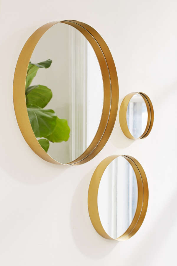 Slide View: 2: Averly Circle Mirror