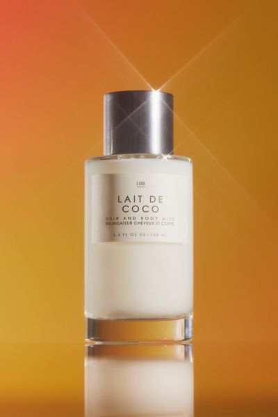 Gourmand Hair + Body Mist In Lait De Coco At Urban Outfitters