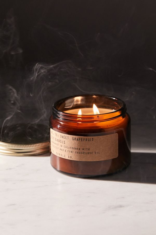 Slide View: 1: P.F. Candle Co. Double Wick Jar Candle