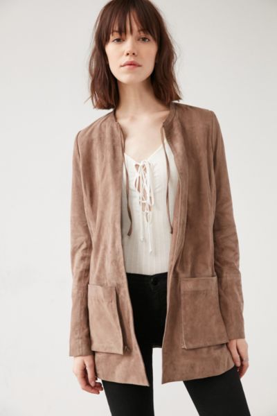 Women's Leather + Suede Jackets - Urban Outfitters