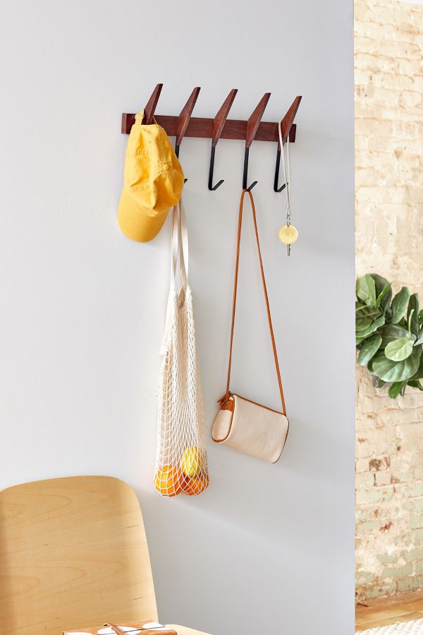 Mid-Century Modern Wall Hook | Urban Outfitters