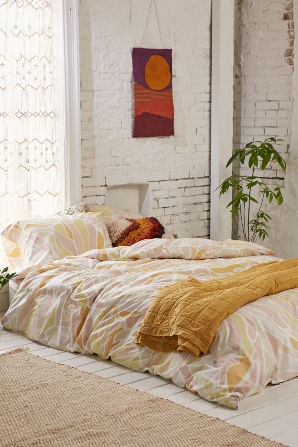 Eleanore Floral Duvet Cover Urban Outfitters