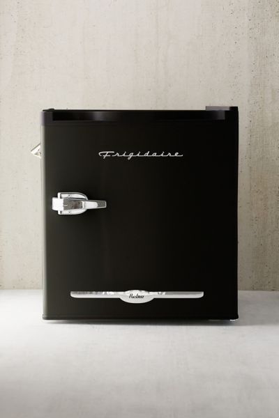 Urban Outfitters Mini Refrigerator In Black